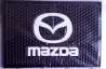 Резиновый коврик с логотипом Mazda на приборную панель автомобиля
