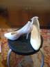 Туфли белые свадебные 38 размер