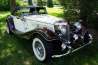 1934 Merecedes-Benz 500k 'Marlen', replica