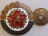 Значки СССР 3 разряд по военному многоборью СССР оригинал тяж.мет