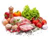 Фермерское мясо и овощи