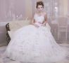 Очень нежное свадебное платье от дизайнера Sofia