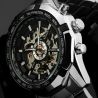 Часы Winner Luxury – Black для деловых мужчин