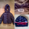 Куртка Armani Junior + Шапка Armani