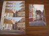 5 почтовых открыток с маркой Таллинн, 1980-1982гг