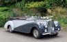 1950 Bentley MK VI Park Ward drophead coupe