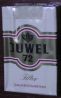 Запечатанная пачка сигарет JUWEL 72, изготовлено в Дрездене, Германия