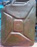 Jerry Can 20 liter, 1941, with the mark "666". Канистра 20 литров