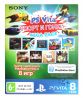 PS Vita Mega Pack: Карта памяти 8 Гб + 8 игр