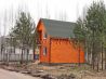 Новый теплый дом с электричеством и индивидуальным септиком, в лесу