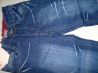 Новые джинсы синие Размер 110 (рост)