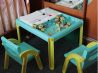 Детский столик и 2 стула (desk-duo expression от Imaginarium)