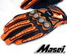 Мотоэкипировка перчатки Masei (размер XL, 9,5-10,5), новые, от STD
