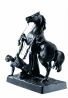 большая чугунная скульптура "Всадник, упавший с коня", СССР