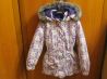 Куртка зимняя на девочку (Финляндия, REIKE), рост 140, в хорошем сост.