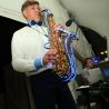 Саксофонист на Новый год, живая музыка на праздник