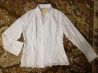 Новая юелая хб блузка на 46-48 рос размер