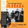 beatles - savage young beatles. super-mint lp+cd комплект