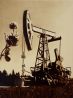 Картина нефтью Клевер и нефтекачалка