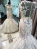 Безупречное свадебное платье "рыбка" 44 размер