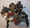 McFarlane Collectors Club Statue Deluxe The Bloodaxe and Thunderhoof