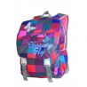 Рюкзак "Beauty fly" для начальной и средней школы (клетка) розовый