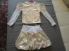 Костюм (юбка+блузка) новый для девочки 2 - 4 года