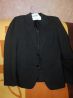 Пиджак школьный для малбчика 9-10 лет черный продам