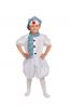 Детский карнавальный костюм Снеговик-3