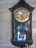 продаю старые настенные часы с фигурками, размером 0,8*0,4
