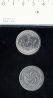 Монета Грузии: 20 тетри 1993г.