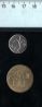 Монеты Израиля: 0,5 шекеля 2008г. и 1 шекель 2012г.