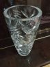 Шикарная тяжелая хрустальная ваза толщина стекла более 1см *на подарок