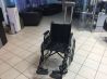 Инвалидная коляска, костыли