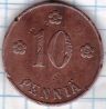 Финляндия 10 пенни, 1924