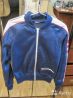 1972-1976 Спортивная фирменная куртка в сине-белых тонах {Finn Flare}