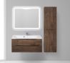 Шкаф подвесной для ванной комнаты Ш FLY-MARINO-1500 (Италия)