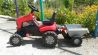 Детский трактор с педалями и прицепом