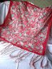 Новые индийские платки с шёлковыми кистями из батиста и шифона