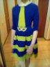 Платье на девочку 8-10 лет