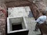 Погреб монолитный, ремонт погреба, смотровая яма