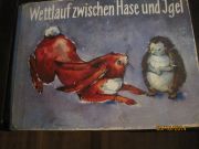 1962 Детская Книга на немецком языке для дошкольного возраста картон