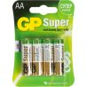 Батарейки GP Super (GP 15A (LR6)-BC4)