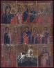 Избранные святые. Икона 19 века