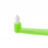 Монопучковая щетка Revyline interspace для чистки зубов и брекетов (са
