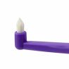 Монопучковая щетка для зубов Revyline interspace в фиолетовом цвете