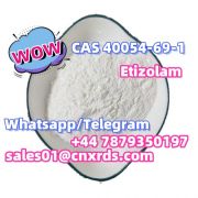 Etizolam 40054-69-1 fast delivery with wholesale price