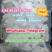 Good Price 802855-66-9 (Eutylone,A-PVP,2FDCK,MDMA)