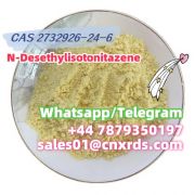 Sell high quality 2732926-24-6 ( N-Desethylisotonitazene)