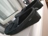 Мягкие летние Мокасины туфли < Dunlop > стелька 25,5 -26 см (40 - 40,5